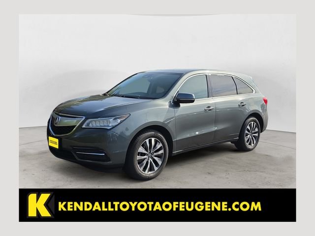 2016 Acura MDX SH-AWD w/Technology & AcuraWatch Package's photo