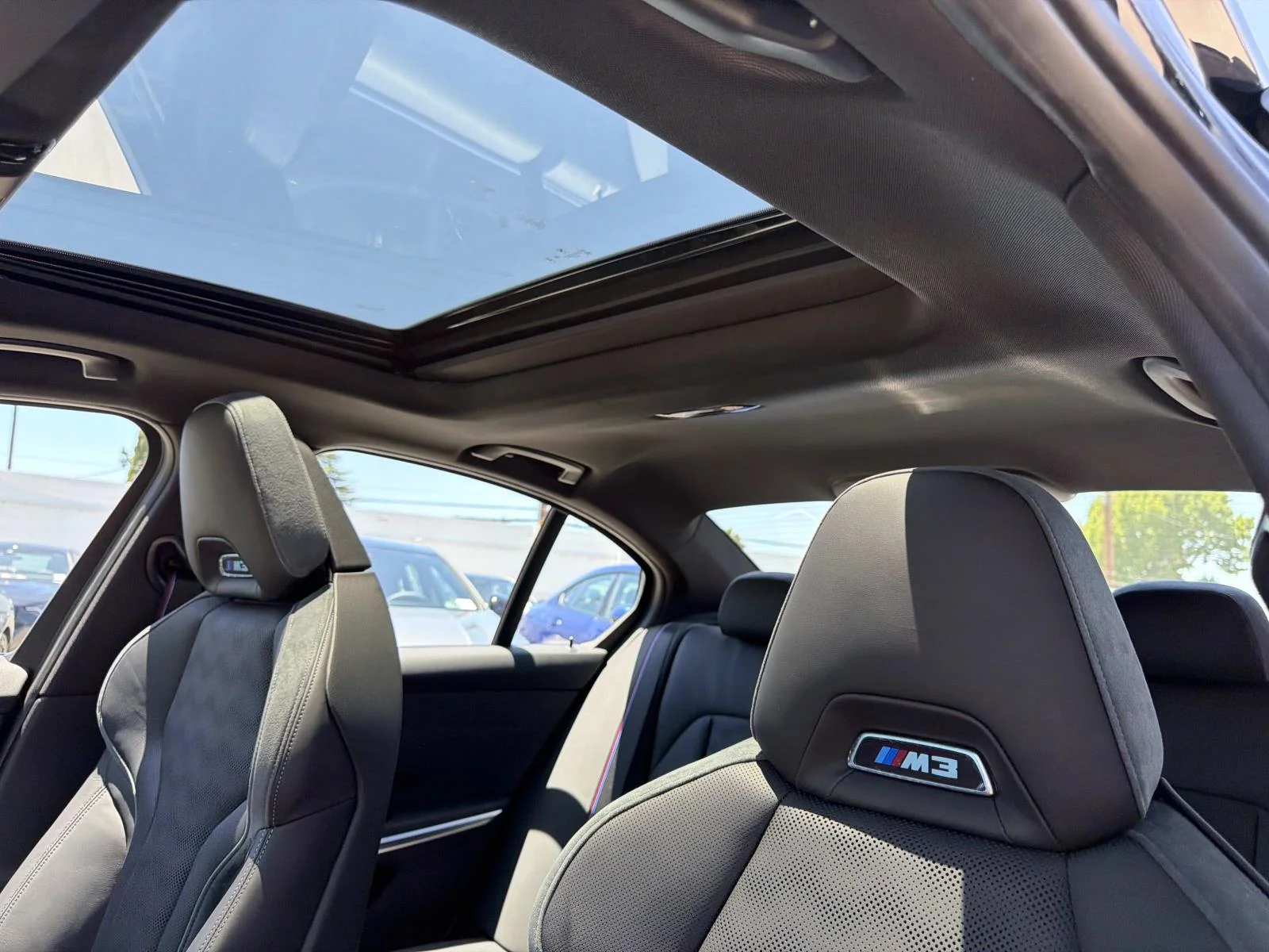 New 2027 Black Sapphire Metallic BMW Competition xDrive image 17