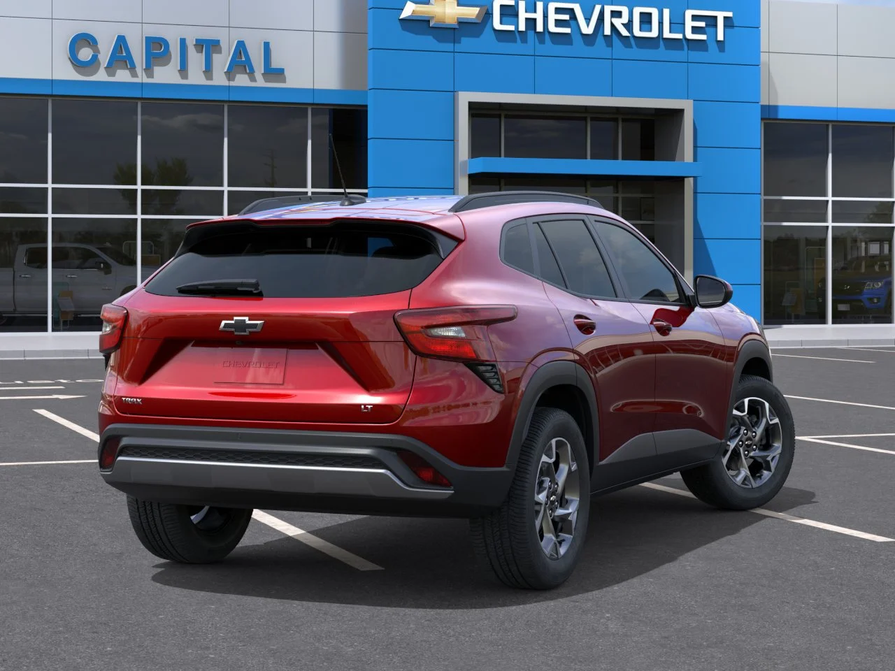 New 2026 Apex Red Chevrolet LT image 5