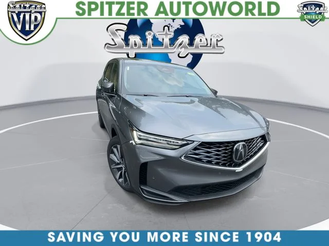 New 2026 Liquid Carbon Metallic Acura Technology Package image 2