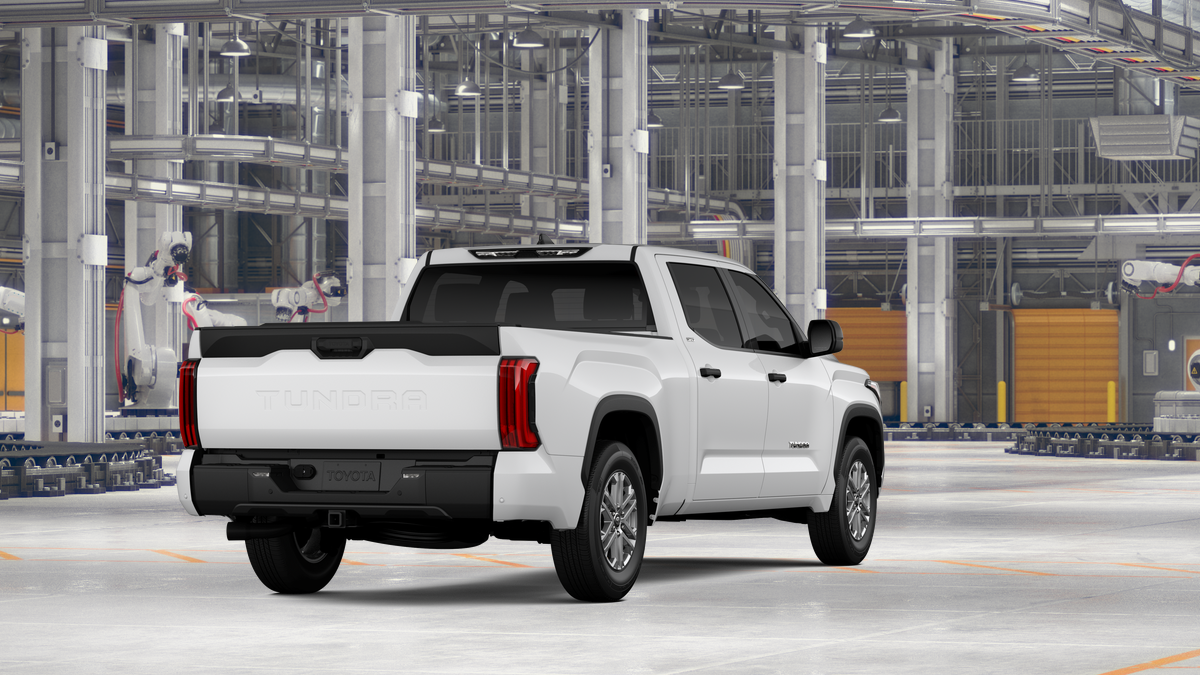 New 2026 Ice Cap Toyota SR5 image 9