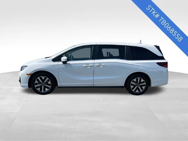 New 2026 Platinum White Honda EX-L image 4