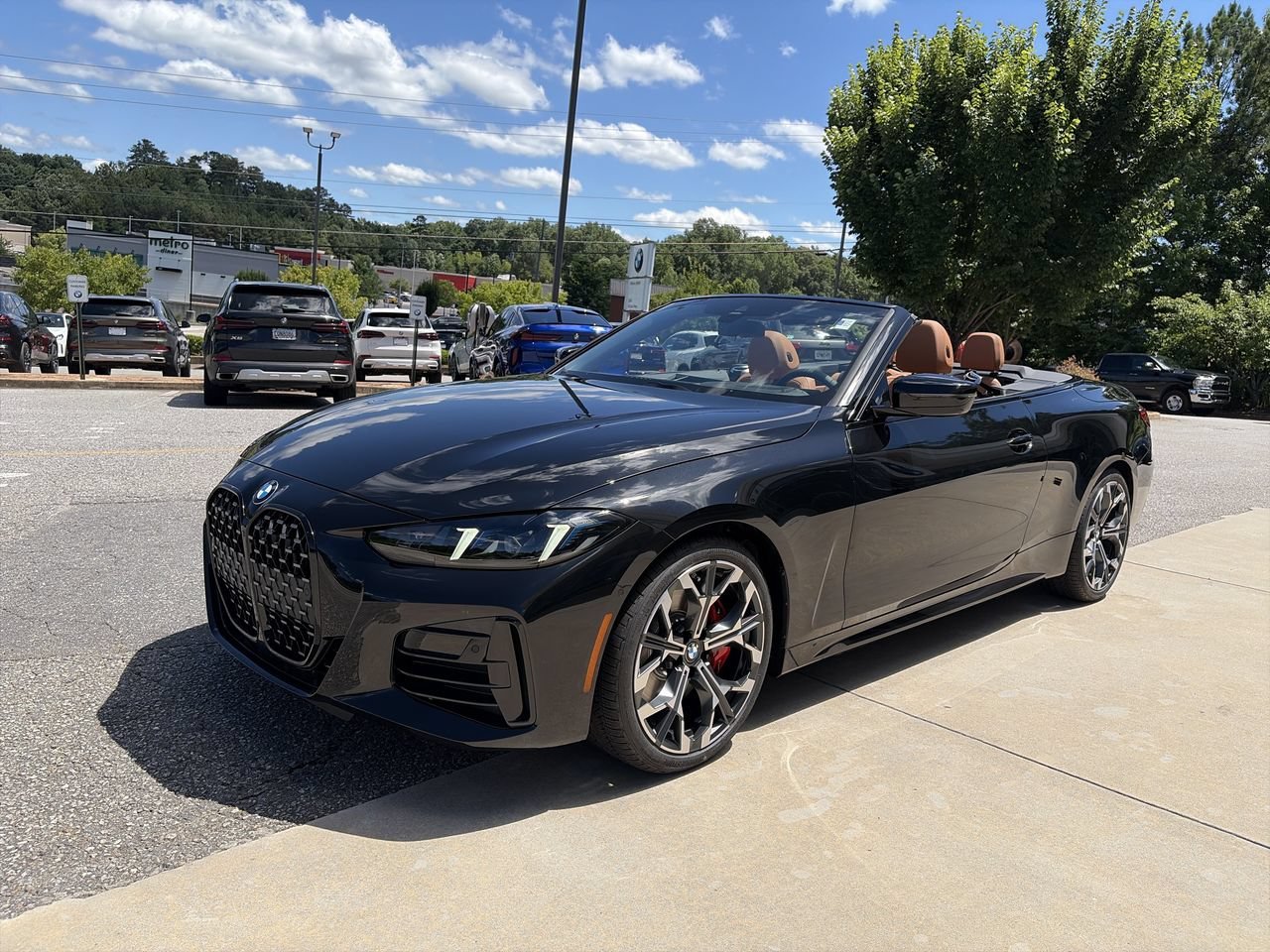 New 2027 Black Sapphire Metallic BMW 430i image 4
