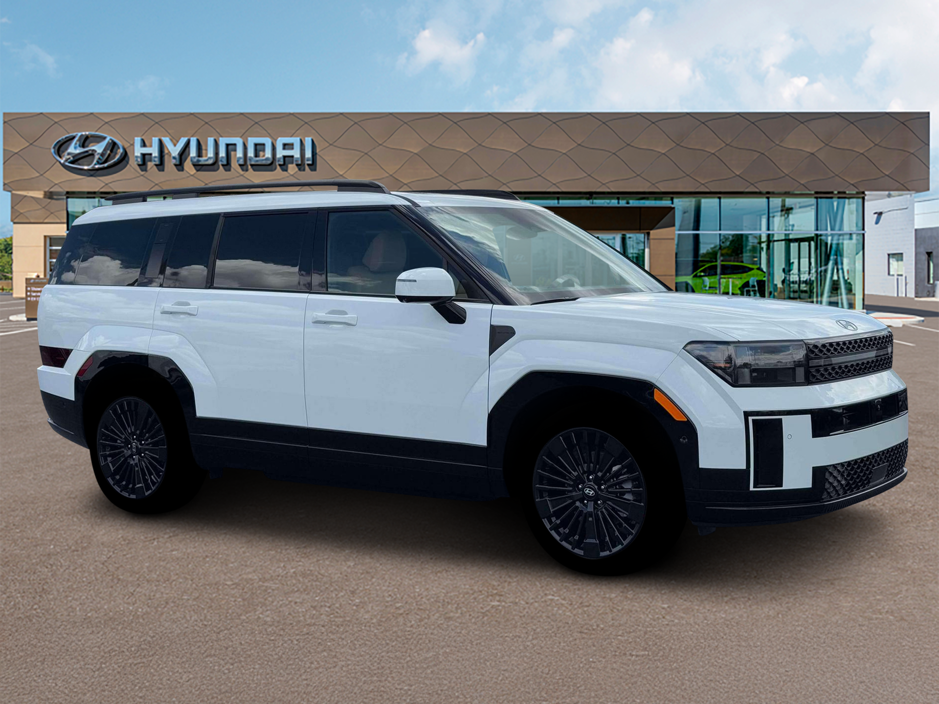 New 2026 Serenity White Hyundai Calligraphy image 10
