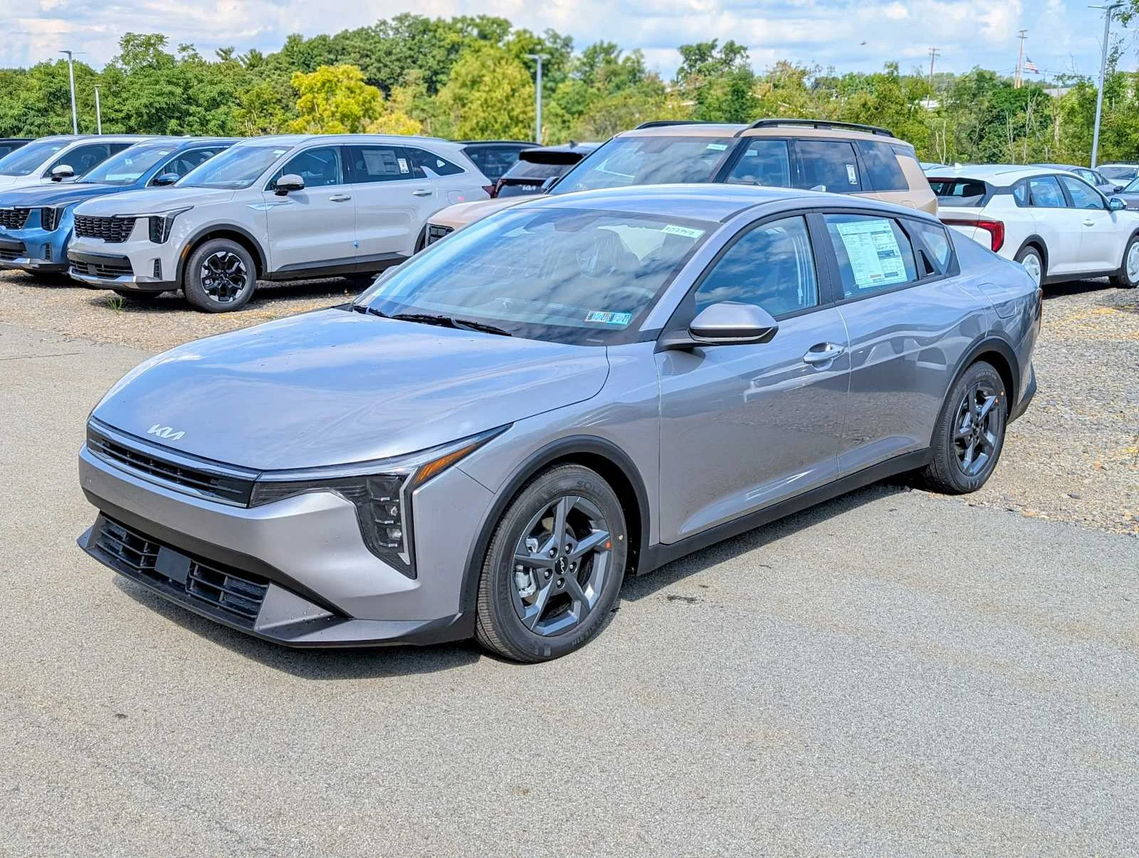 2026 Kia K4 LXS