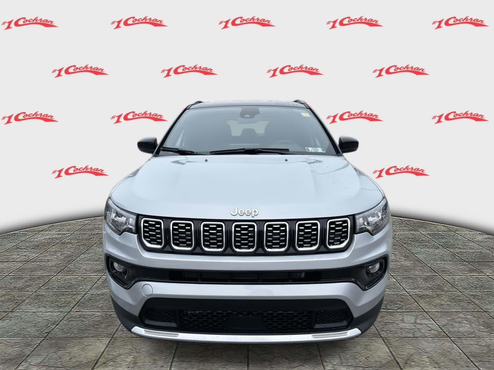 New 2026 Silver Zynith Metallic Clearcoat Jeep Limited image 3