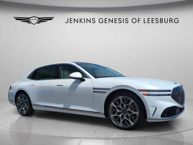 New 2026 White Genesis 3.5T e-SC image 1
