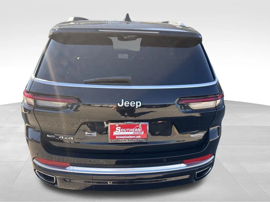 Used 2021 Black Jeep Summit image 42