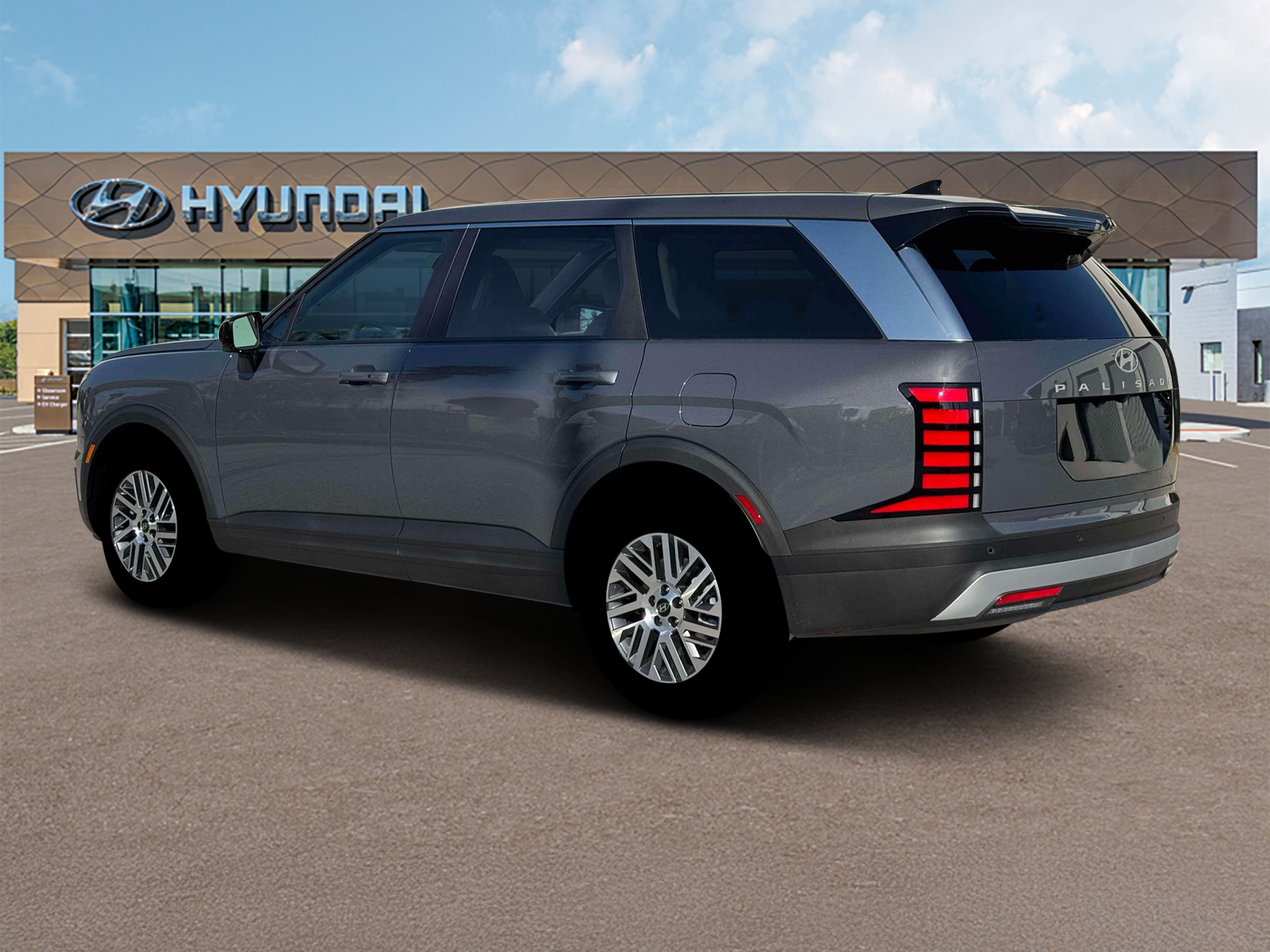 New 2026 Ecotronic Gray Pearl Hyundai SE AWD image 4