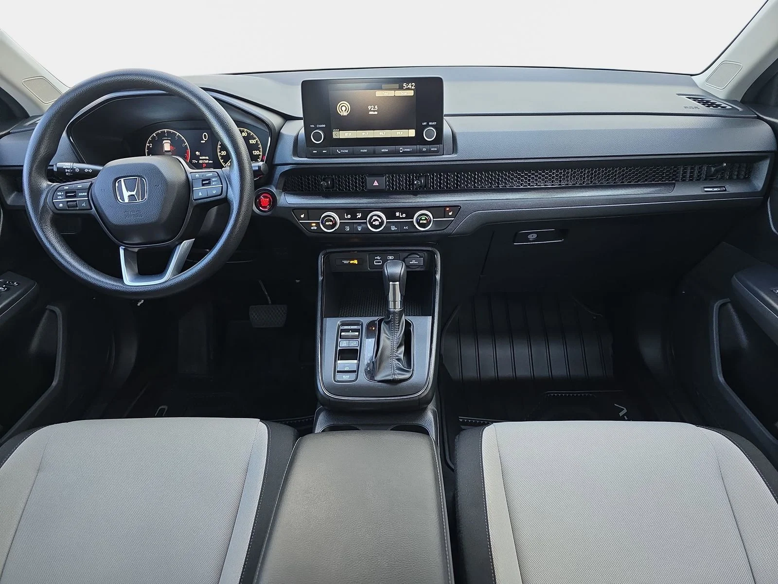 Certified Used 2023 Platinum White Pearl Honda EX image 10