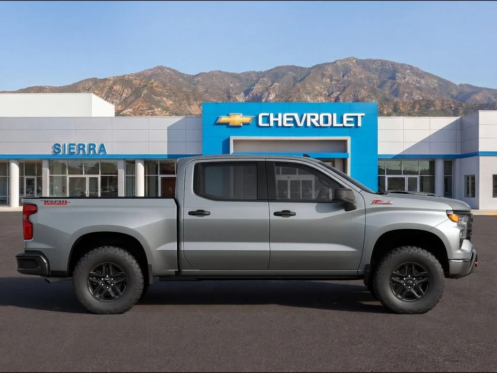 2026 Chevrolet Silverado 1500 Custom Trail Boss - Photo 3