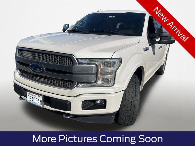 2018 Ford F-150 Platinum