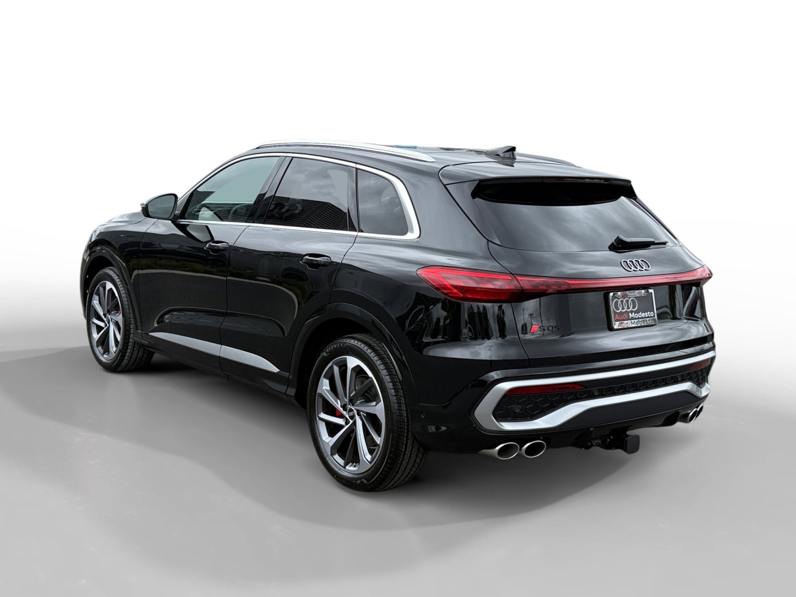 New 2026 Mythos Black Metallic Audi Premium Plus 3.0 TFSI quattro image 3