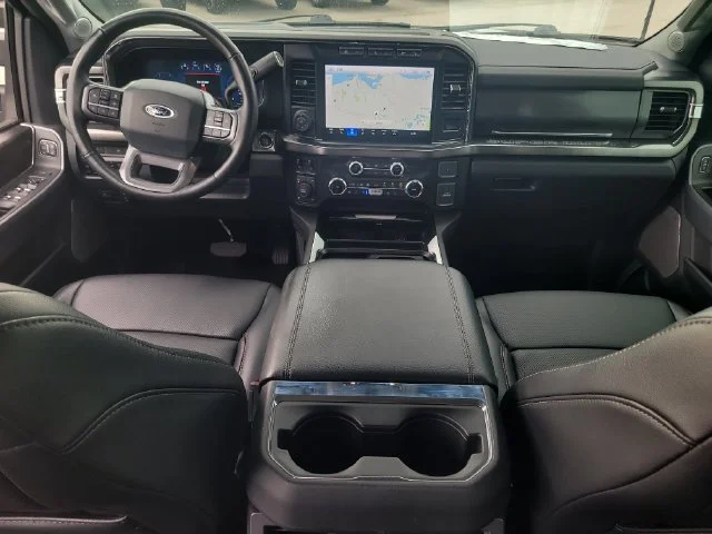 Used 2024 Silver Ford Lariat image 15
