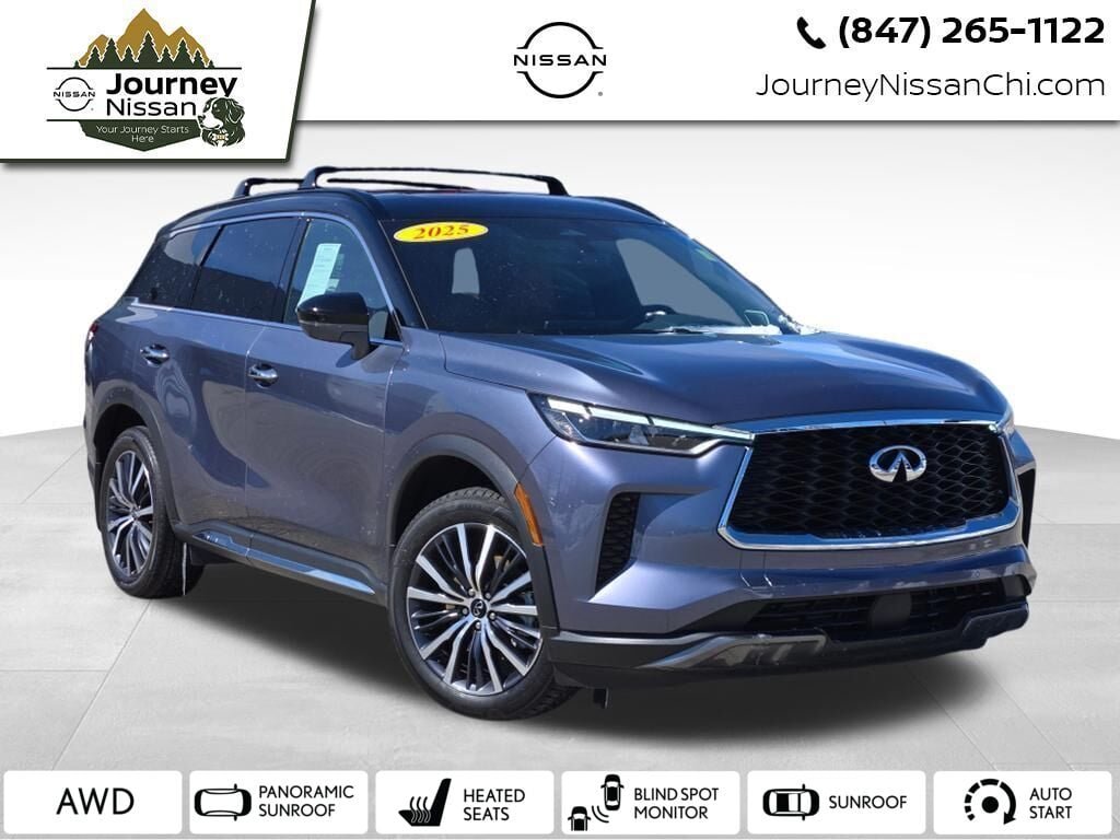 2025 INFINITI QX60 AUTOGRAPH AWD's photo