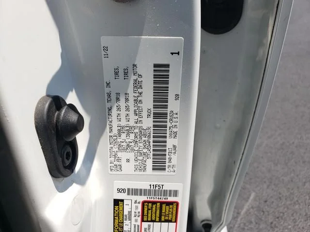 Used 2023 White Toyota SR5 image 26