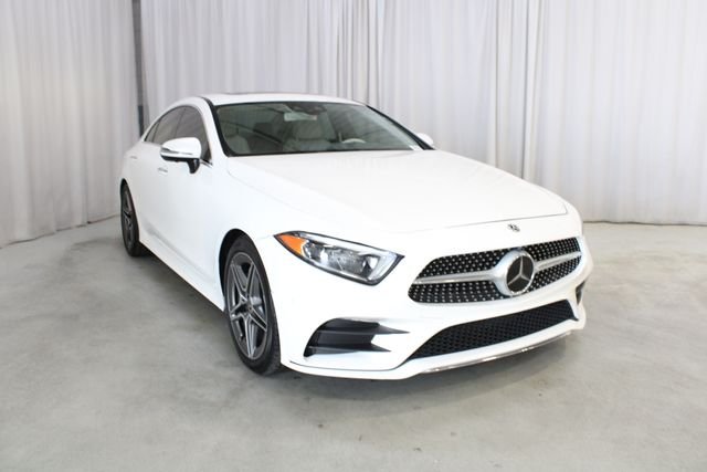 Used 2019 White Mercedes-Benz CLS 450 image 38