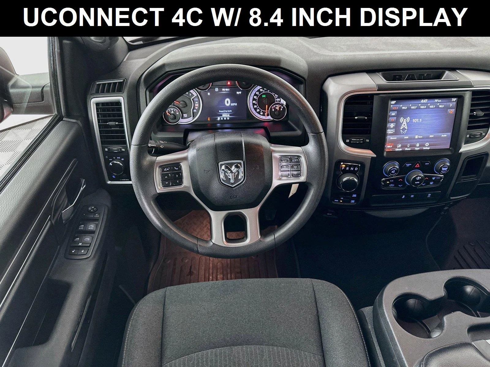 Used 2021 RAM Ram 1500 Classic Warlock with VIN 1C6RR7GG5MS554516 for sale in Winona, Minnesota