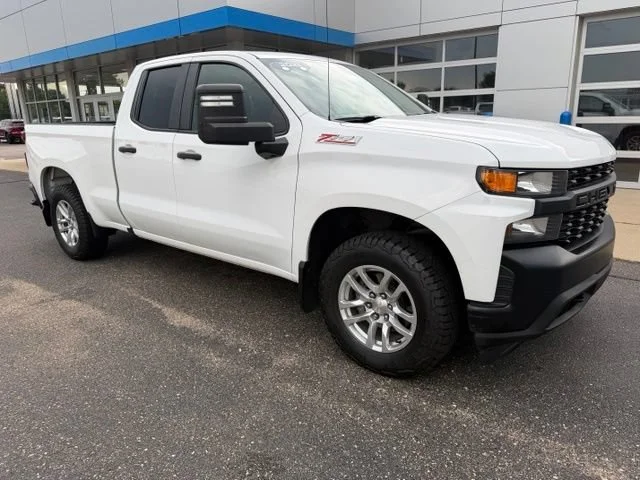 2021 Chevrolet Silverado 1500