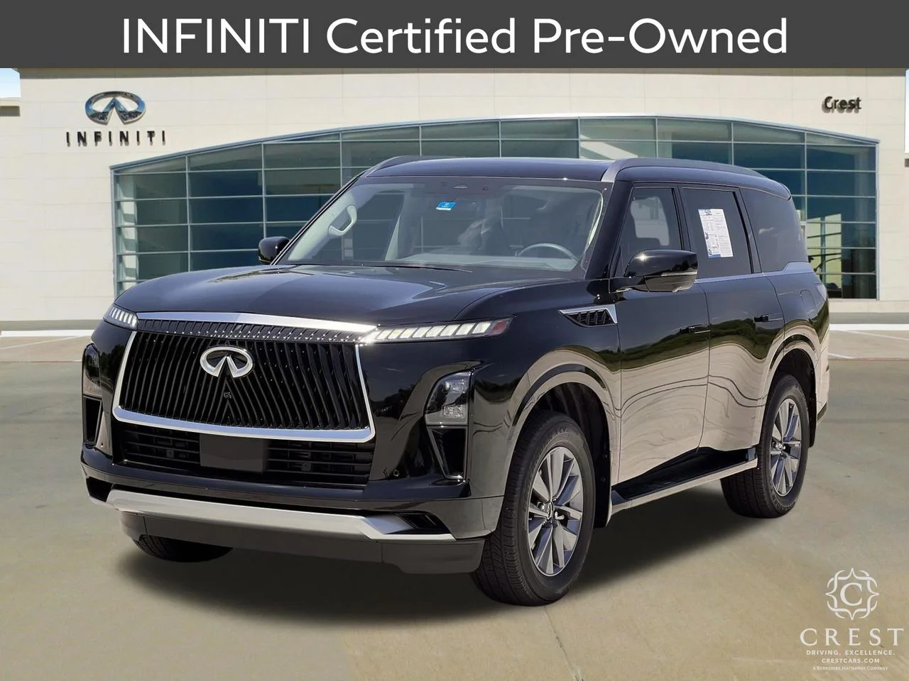 Certified Used 2026 Black Obsidian INFINITI PURE image 8