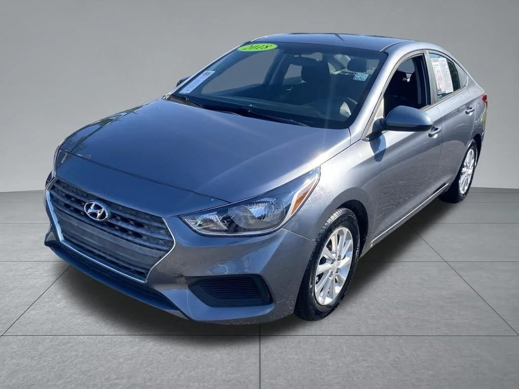 Used 2018 Hyundai Accent SEL with VIN 3KPC24A35JE024858 for sale in Florence, SC