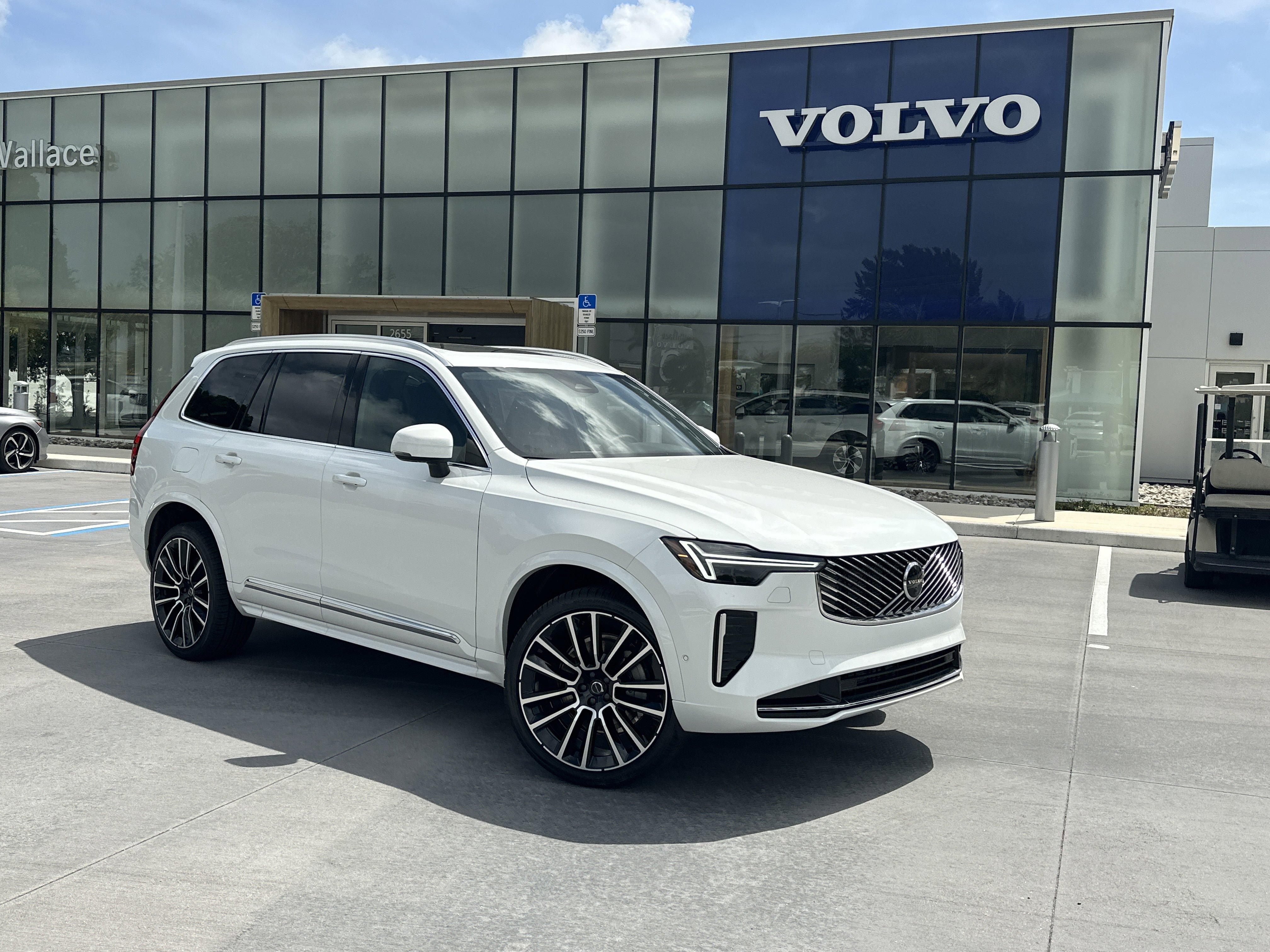 New 2026 Crystal White Volvo Plus image 1