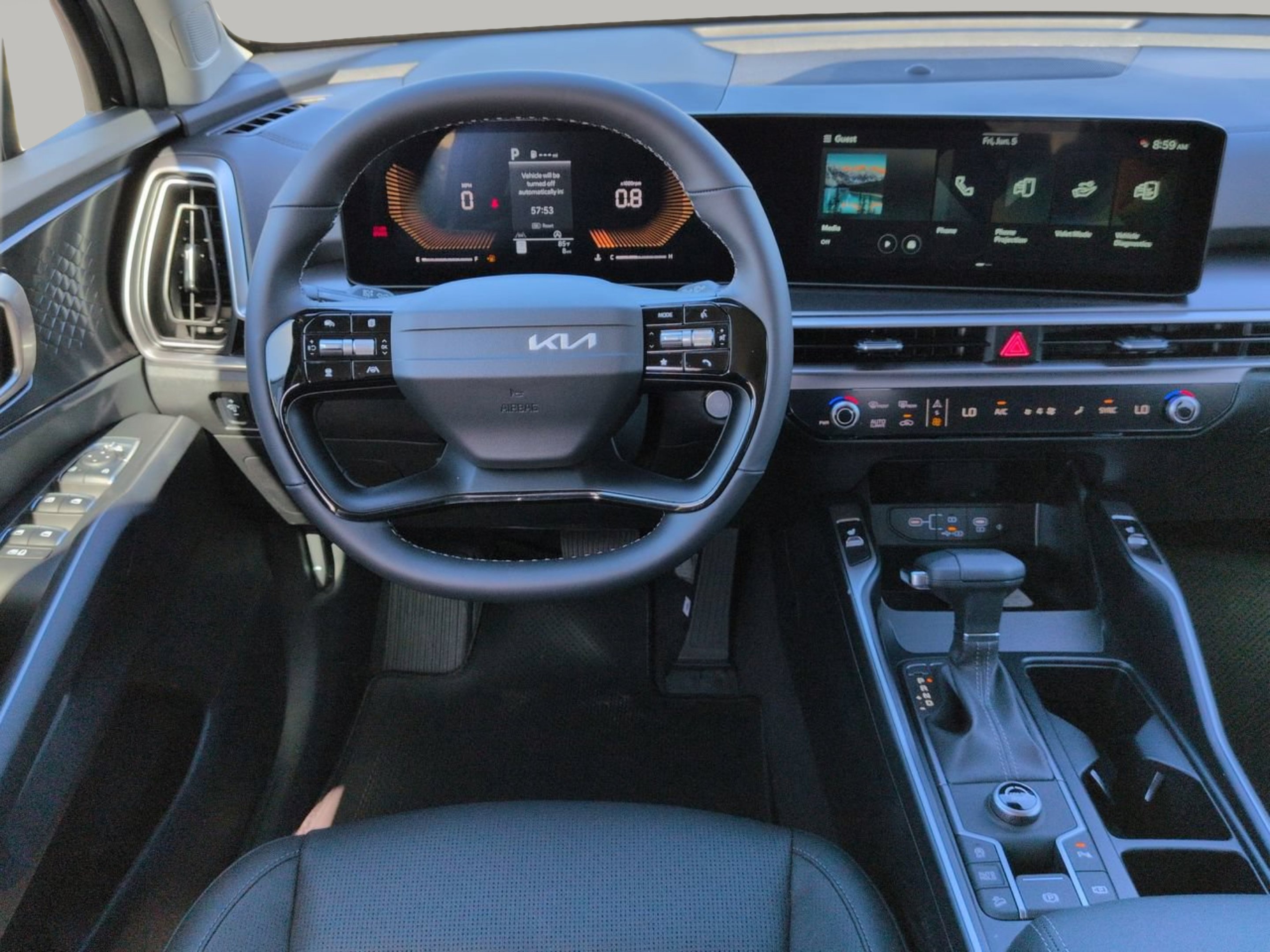New 2026 Ebony Black Kia S image 11