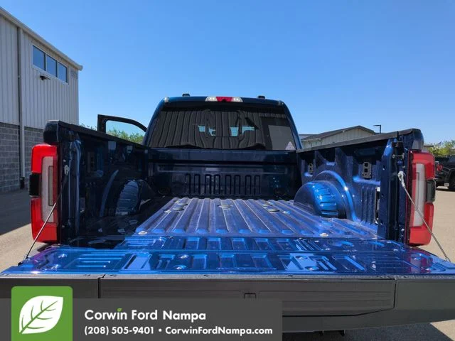 New 2026 Argon Blue Metallic Ford Platinum image 28