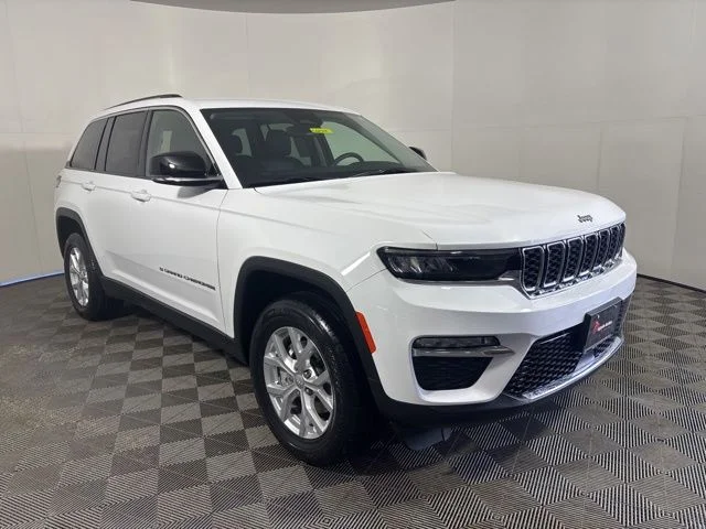 Certified 2023 Jeep Grand Cherokee Limited with VIN 1C4RJHBG7PC533324 for sale in White Bear Lake, Minnesota