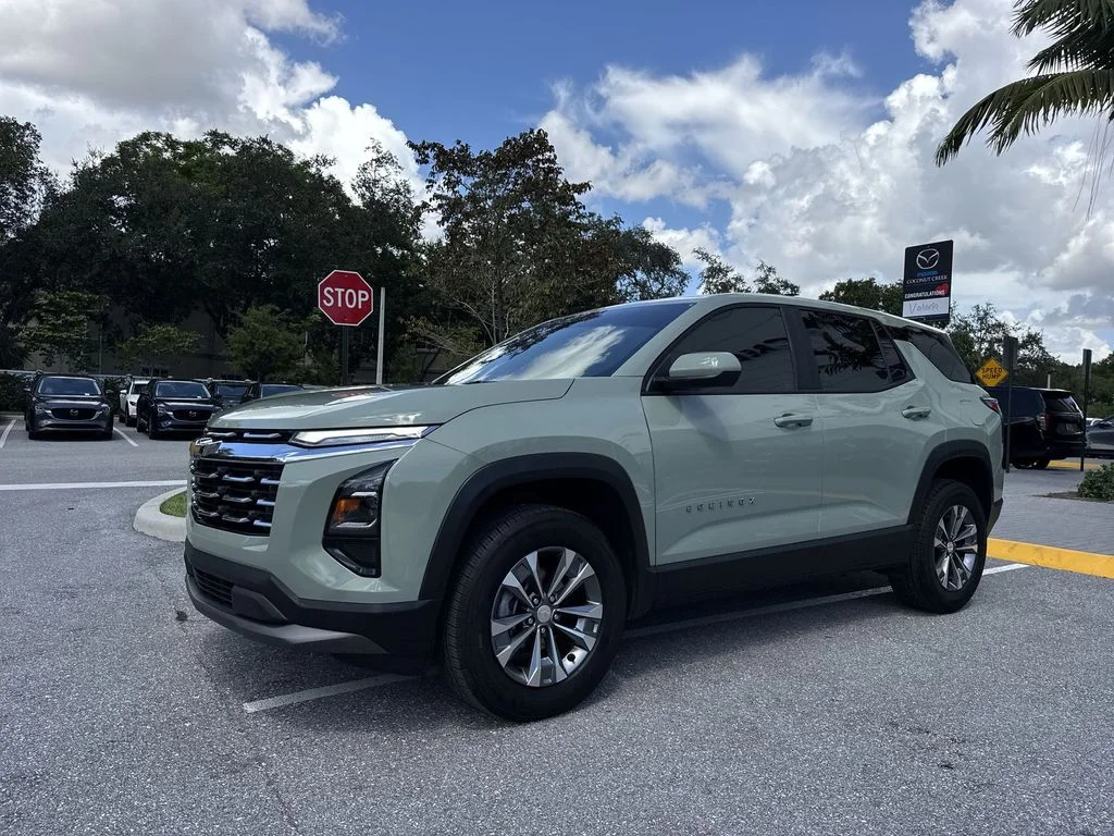 Used 2026 Cacti Green Chevrolet LT image 28