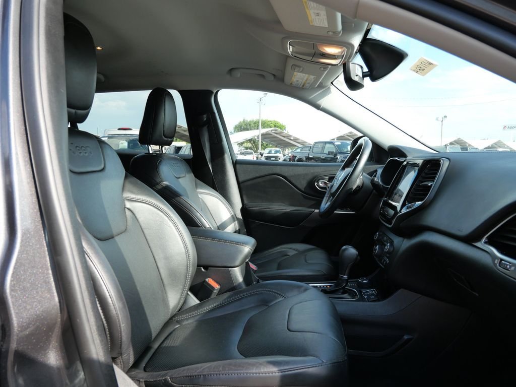 Certified Used 2020 Gray Jeep Limited image 12