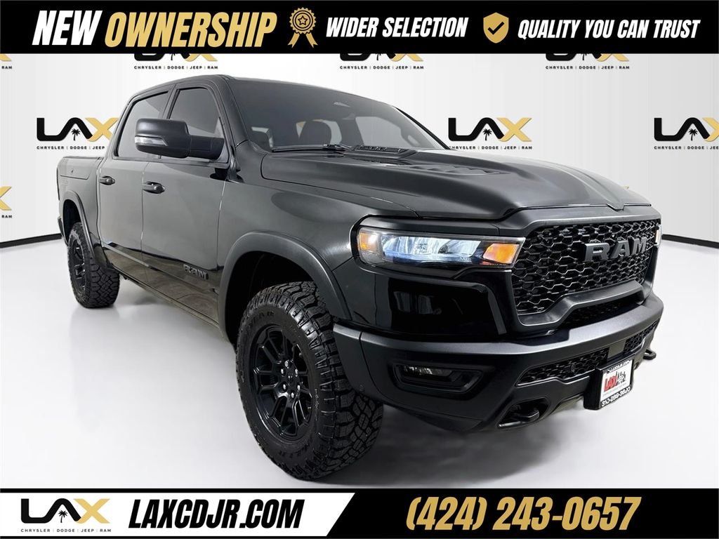2025 RAM 1500 Pickup Rebel