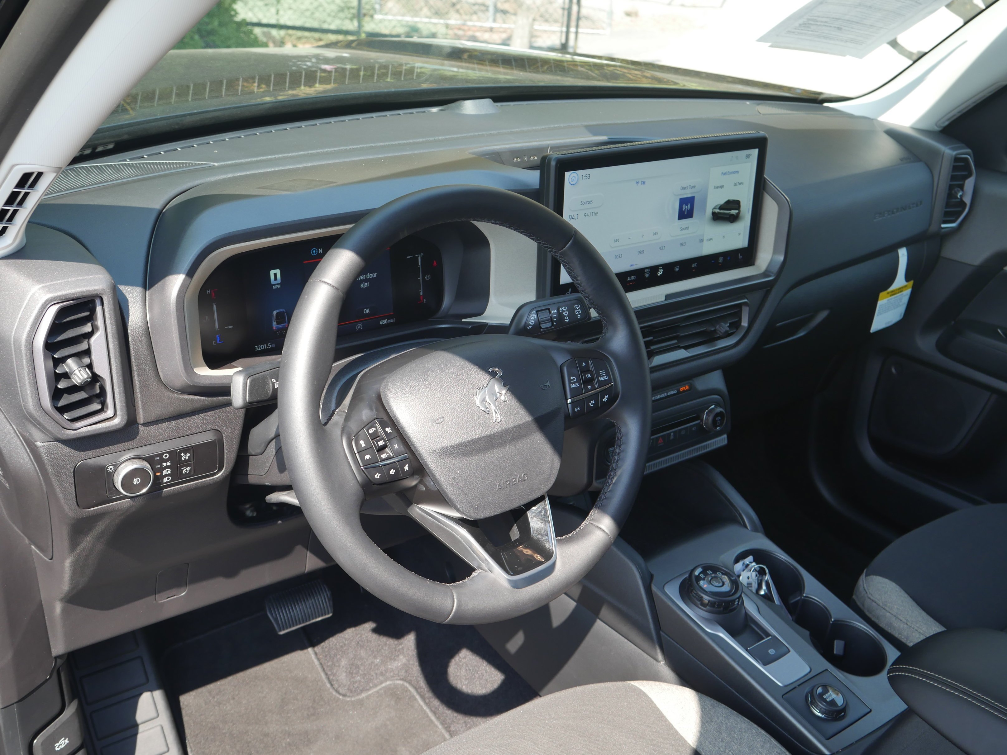 New 2026 Shadow Black Ford Big Bend image 4