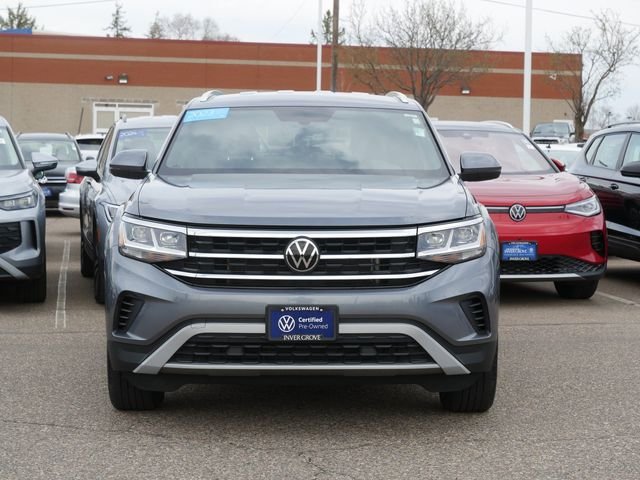 Used 2023 Volkswagen Atlas Cross Sport SE with VIN 1V2LC2CA9PC210835 for sale in Inver Grove Heights, Minnesota