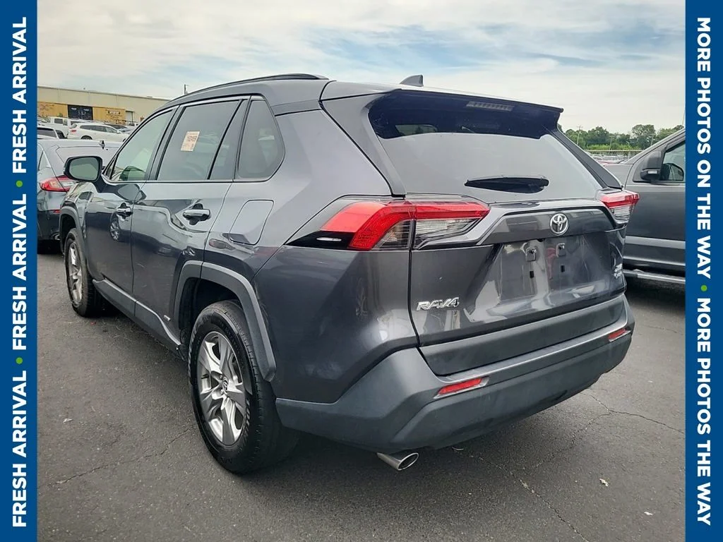 Certified Used 2025 Gray Toyota XLE image 9