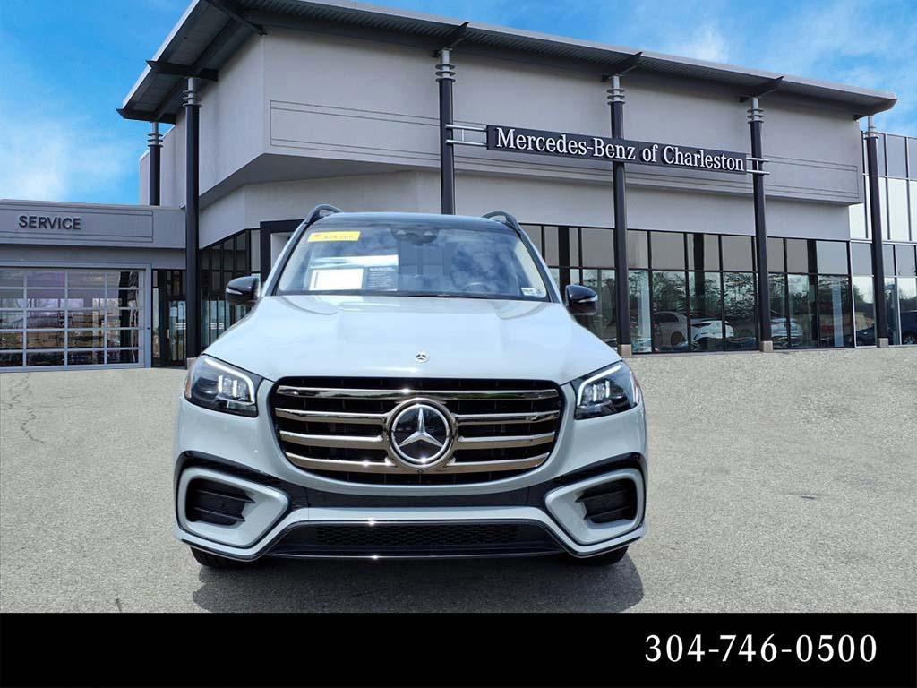 Certified Used 2025 MANUFAKTUR Alpine Grey Mercedes-Benz GLS 450 image 8