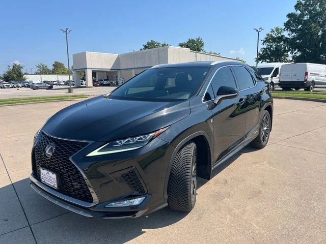 2020 Lexus RX 450h F Sport