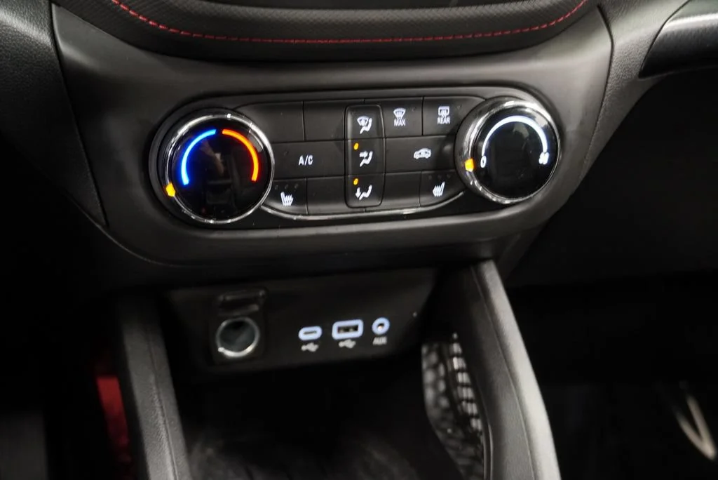 Certified Used 2022 OASIS BLUE Chevrolet RS image 16