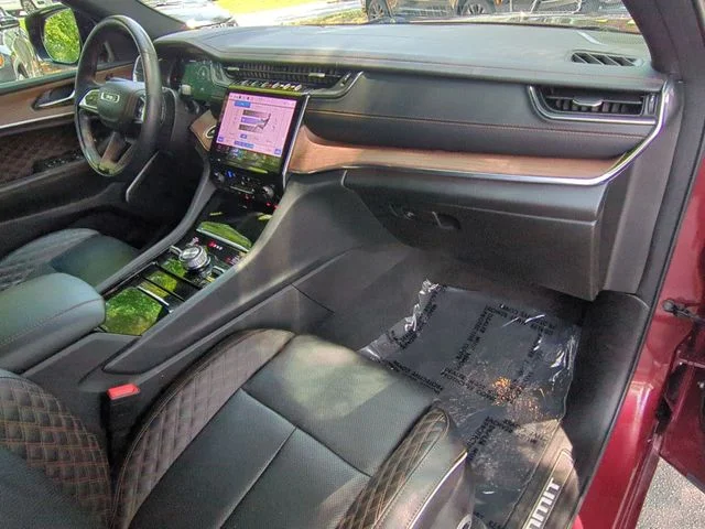 Used 2025 Red Jeep Summit image 38