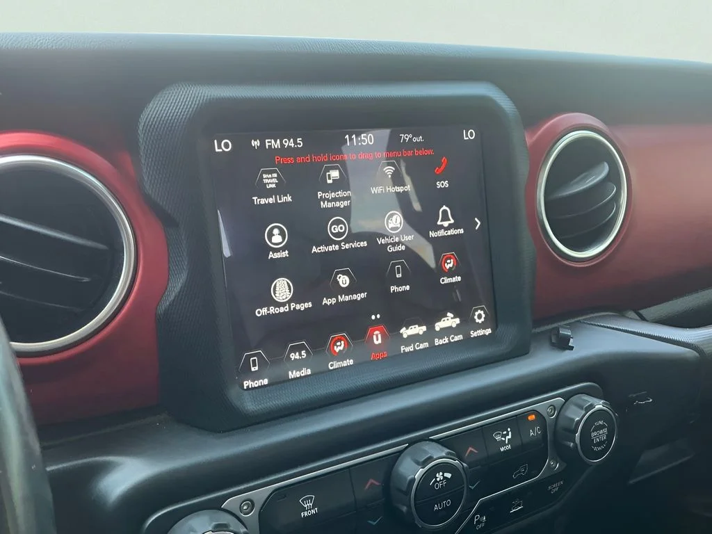 Used 2020 Blue Jeep Rubicon image 18
