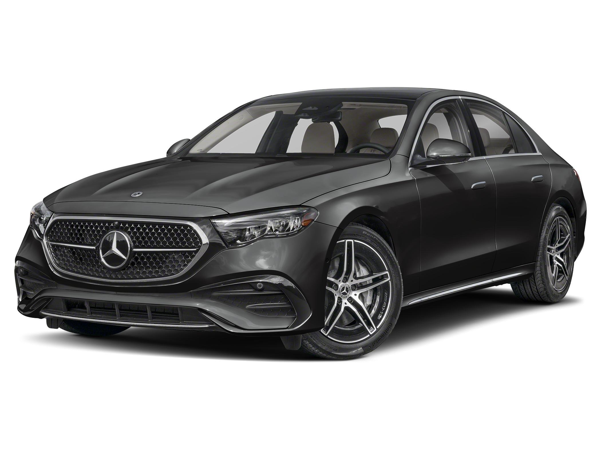 New 2026 Obsidian Black Metallic Mercedes-Benz E 450 image 1