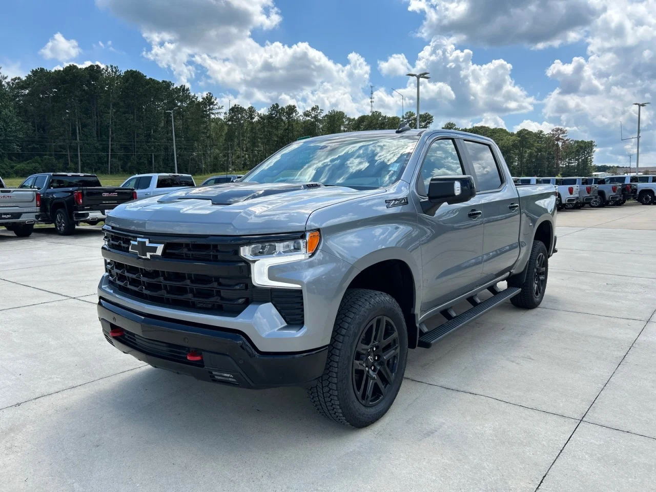 New 2026 Sterling Gray Metallic Chevrolet LT Trail Boss image 1