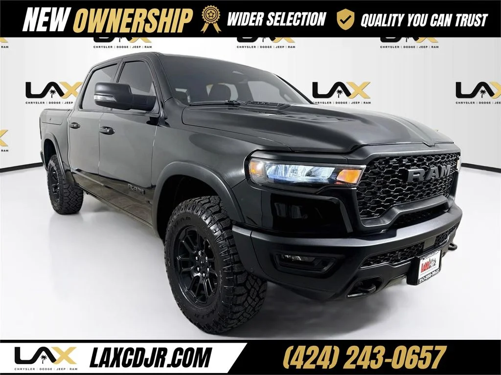 Used 2025 Black Ram Rebel image 1