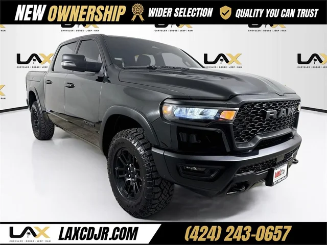 2025 Ram 1500 Rebel
