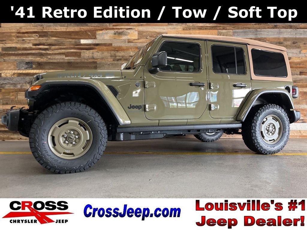 2026 Jeep Wrangler 4-Door