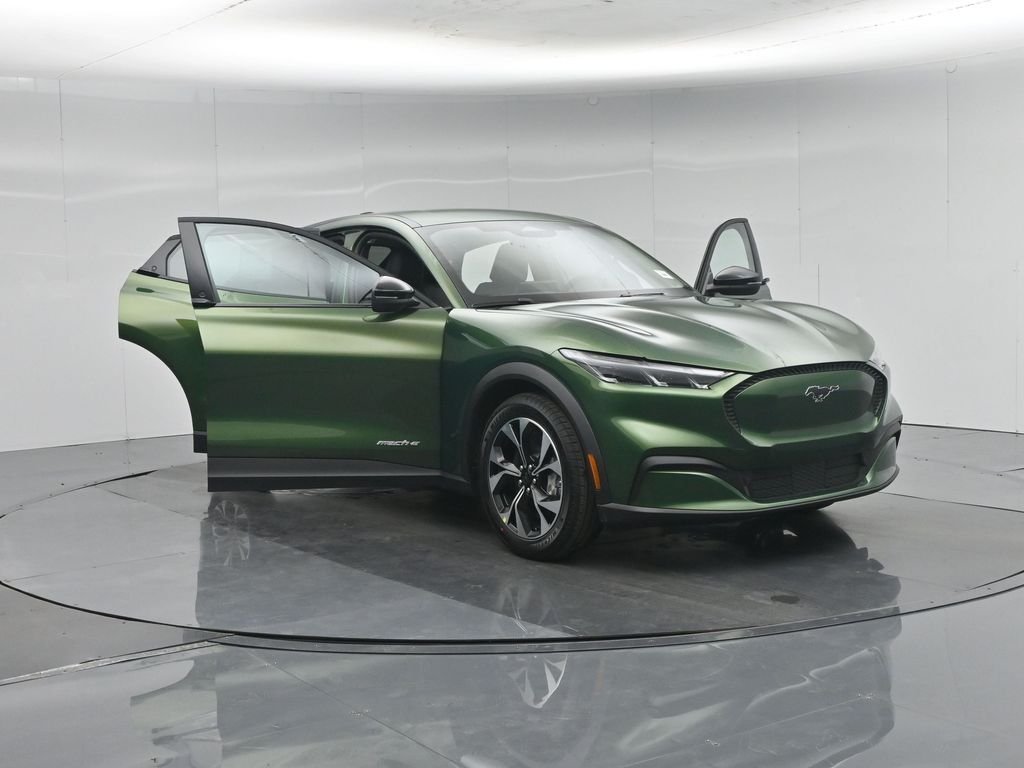 New 2026 Eruption Green Metallic Ford Select image 30