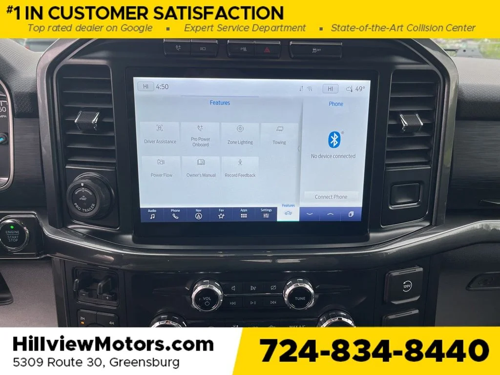 Used 2022 Silver Metallic Ford XLT image 23