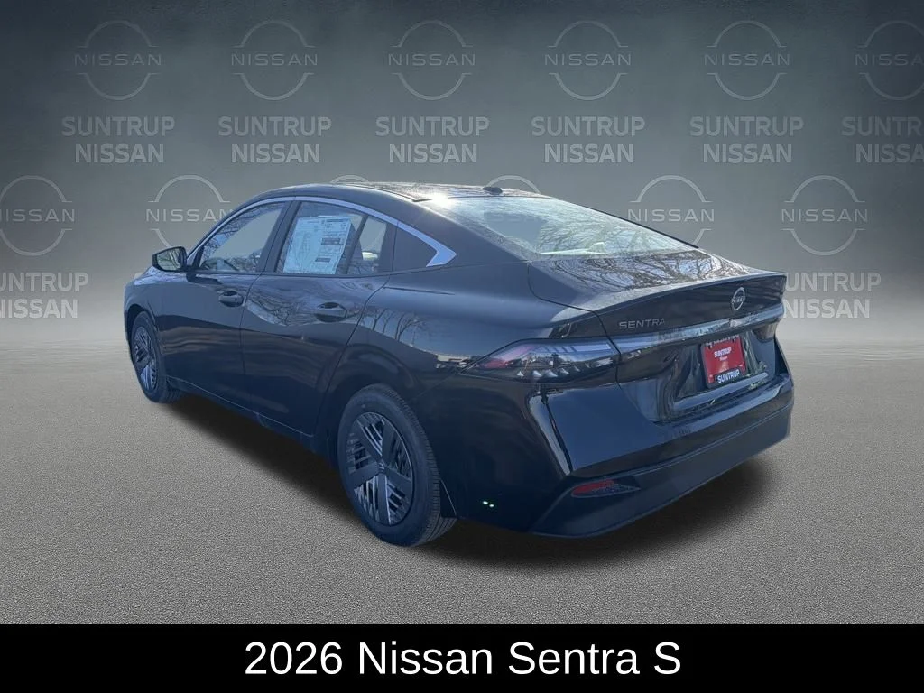 Used 2026 Black Nissan S image 3
