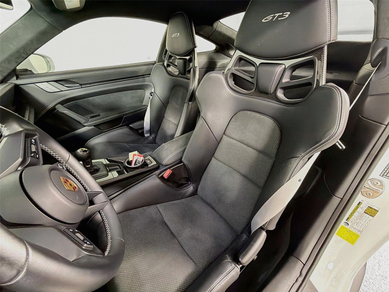 Certified Used 2022 Carrara White Metallic Porsche GT3 image 5