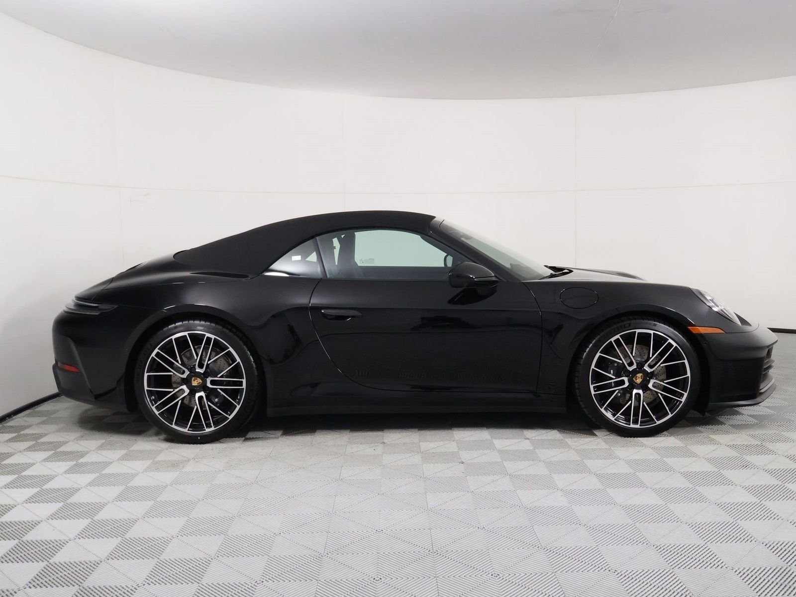 New 2026 Black Porsche Carrera Cabriolet image 8